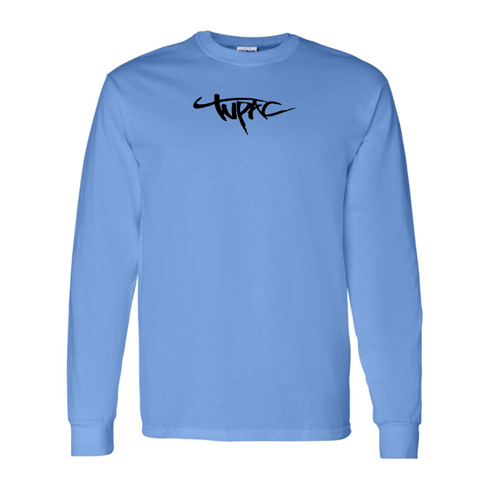 Youth 2pac Logo Cotton Long Sleeve T-Shirt