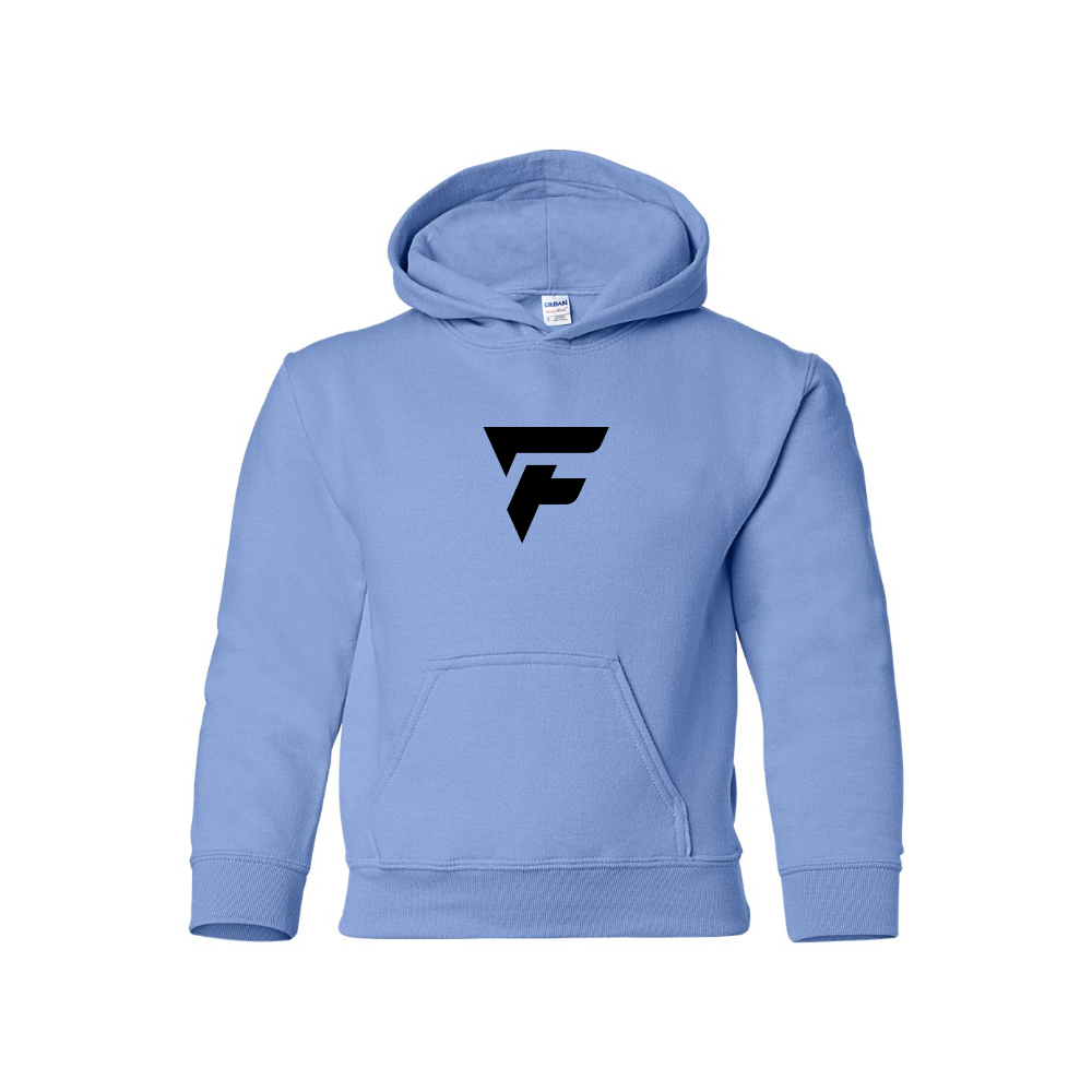Youth Fittipaldi Logo Pullover Hoodie