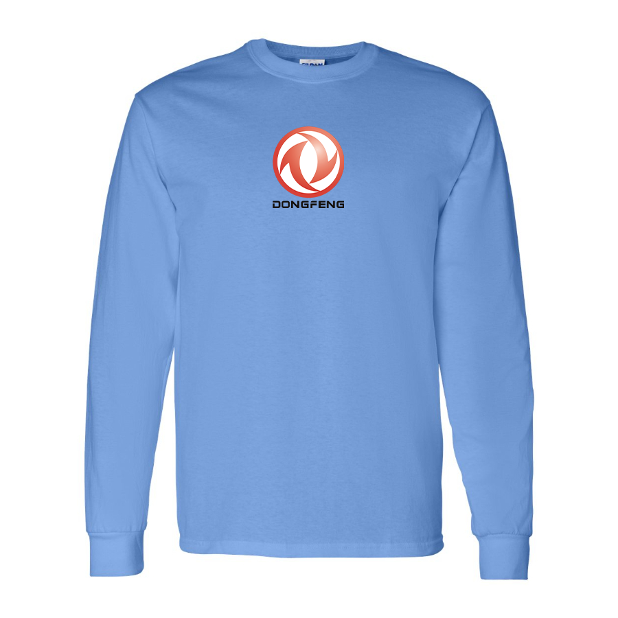 Men's Dongfeng Logo Long Sleeve T-Shirt