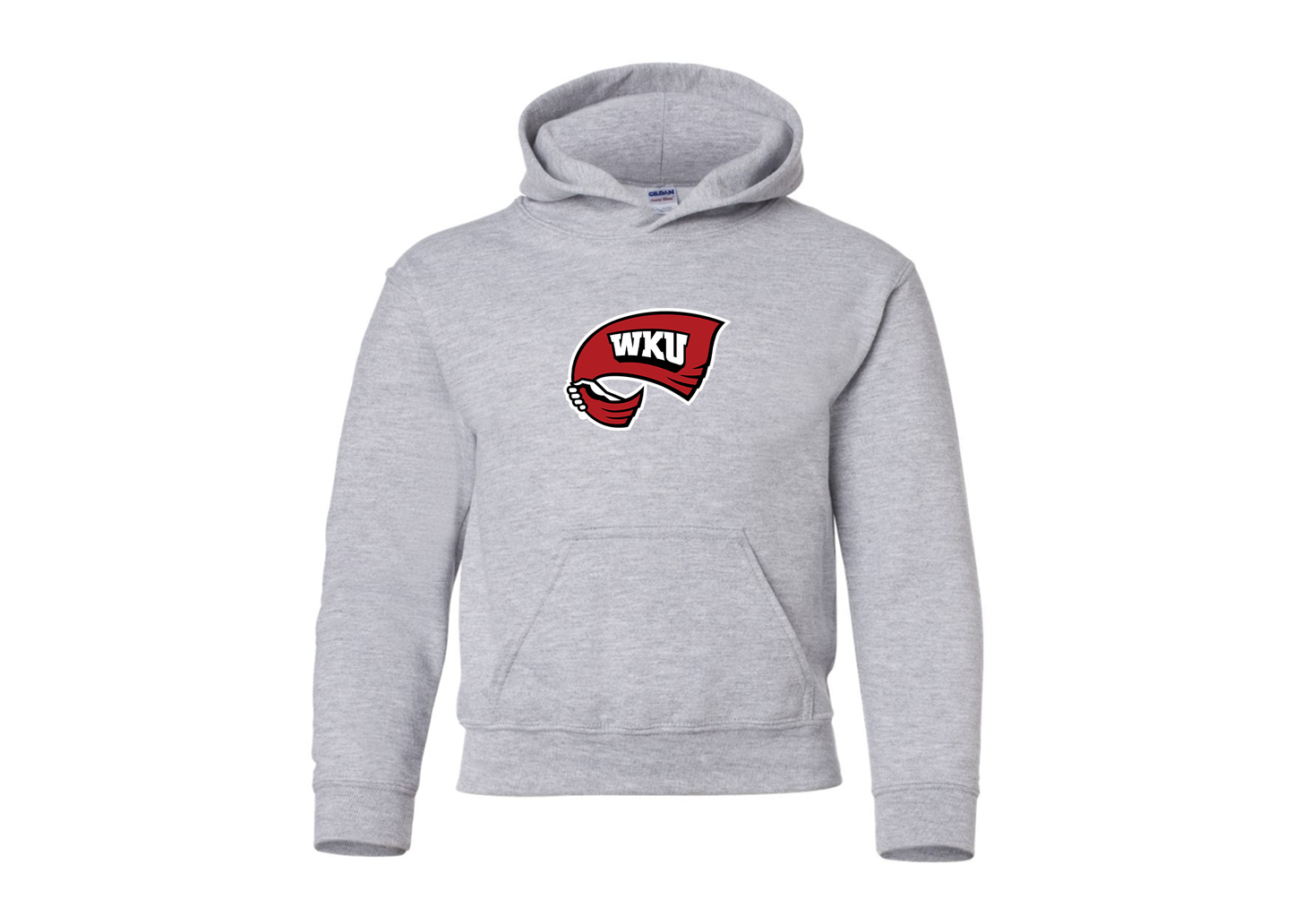 Youth Western Kentucky Hilltoppers Gildan Heavy Blend  Hooded Sweatshirt