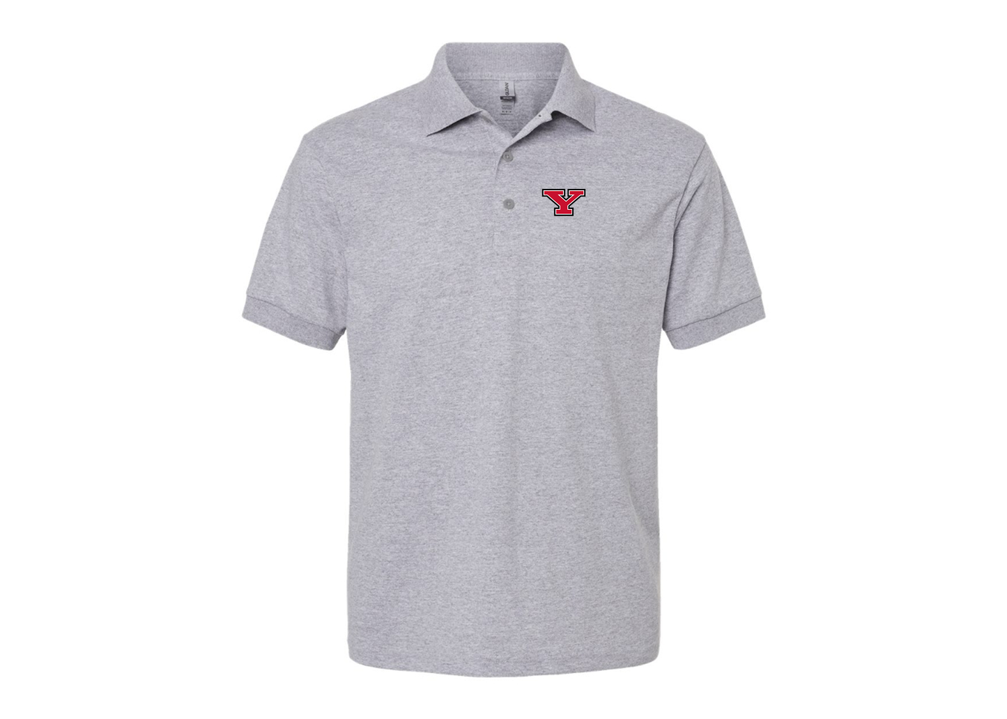 Men's Youngstown State Penguins Gildan Dry Blend Jersey Polo