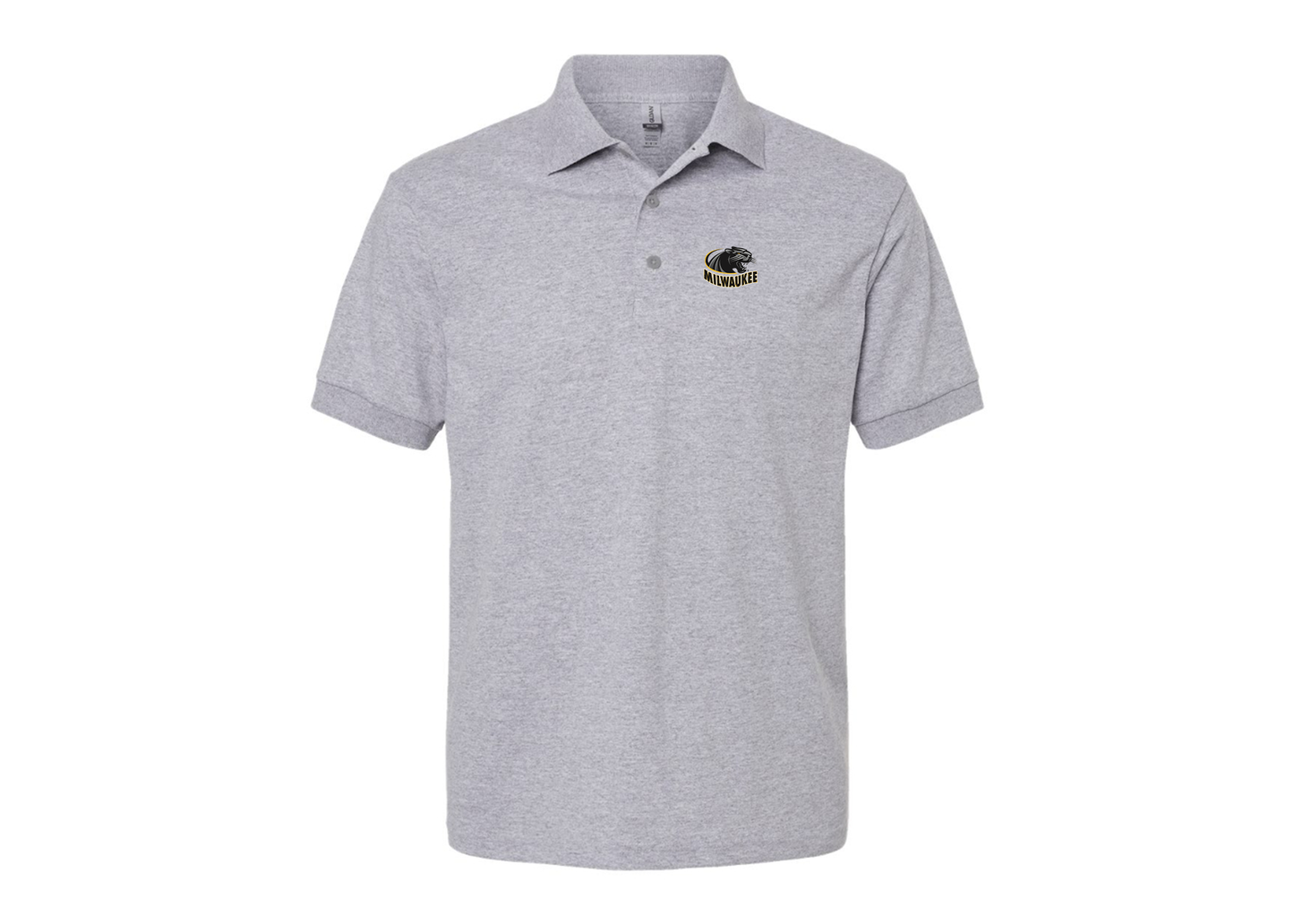 Men's Wisconsin Milwaukee Panthers Gildan Dry Blend Jersey Polo