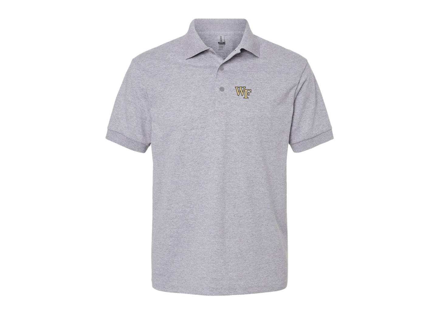 Men's Wake Forest Demon Deacons Gildan Dry Blend Jersey Polo
