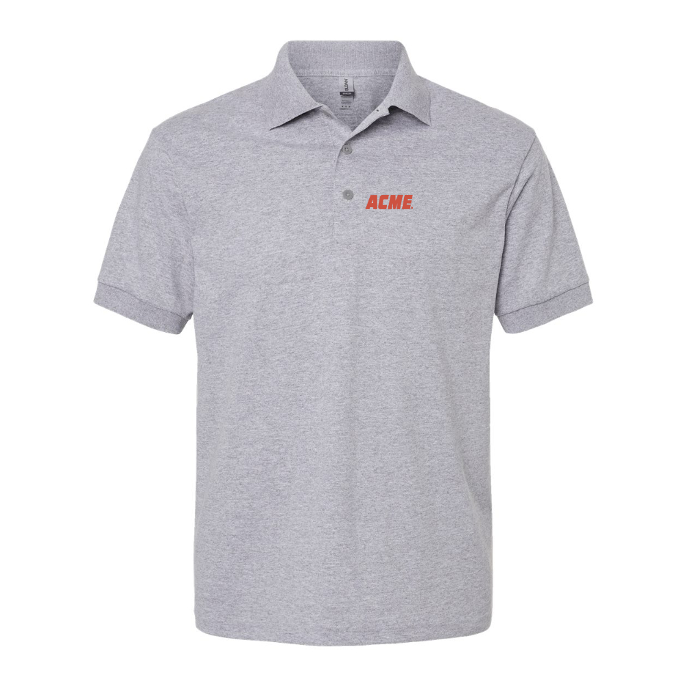Men's ACME Logo Gildan Dry Blend Jersey Polo