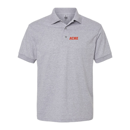 Men's ACME Logo Gildan Dry Blend Jersey Polo