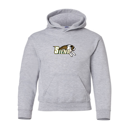 Youth Siena Saints Logo Gildan Heavy Blend  Hooded Sweatshirt