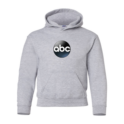 Youth Abc Logo Gildan Heavy Blend  Hooded Sweatshirt