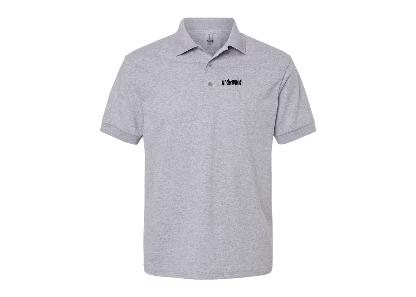 Men's Underworld Gildan Dry Blend Jersey Polo
