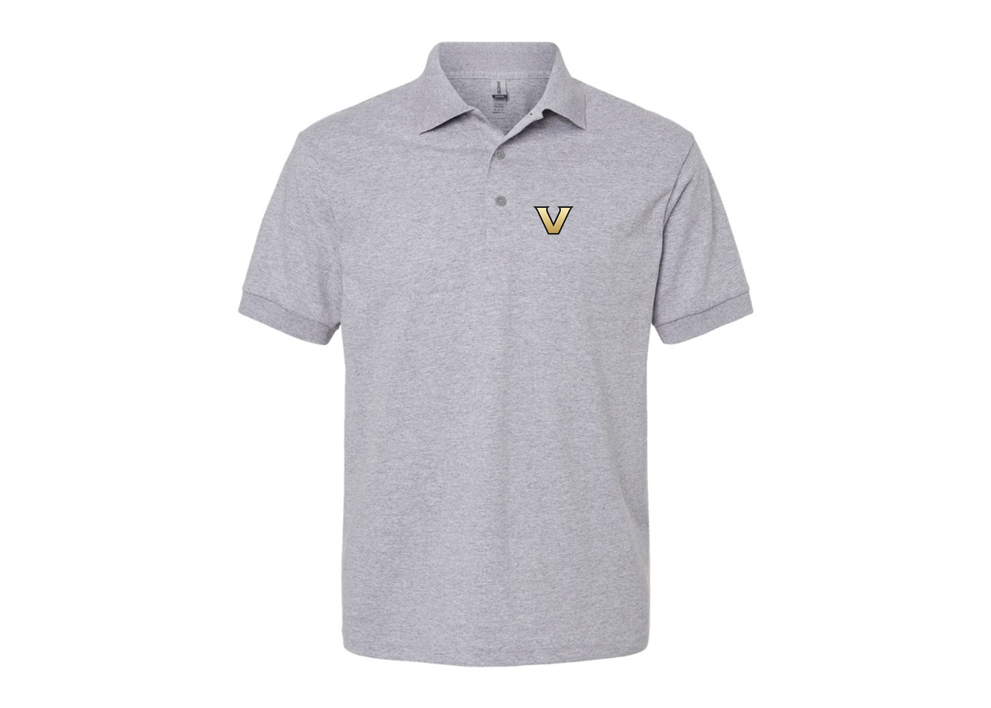 Men's Vanderbilt Commodores Gildan Dry Blend Jersey Polo