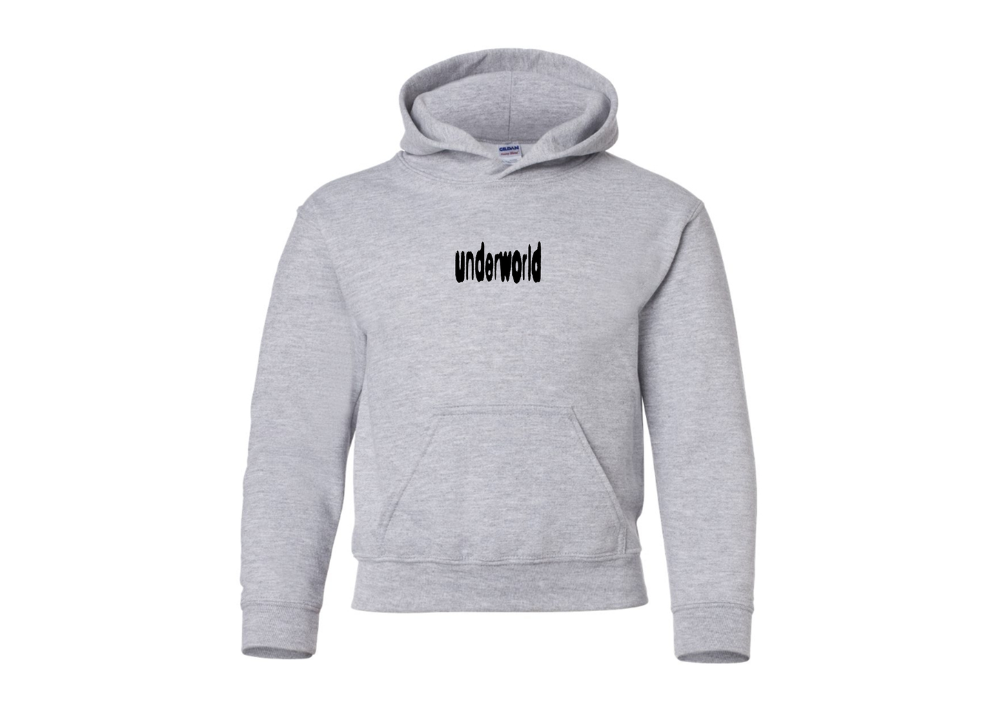Youth Underworld Gildan Heavy Blend  Hooded Sweatshirt