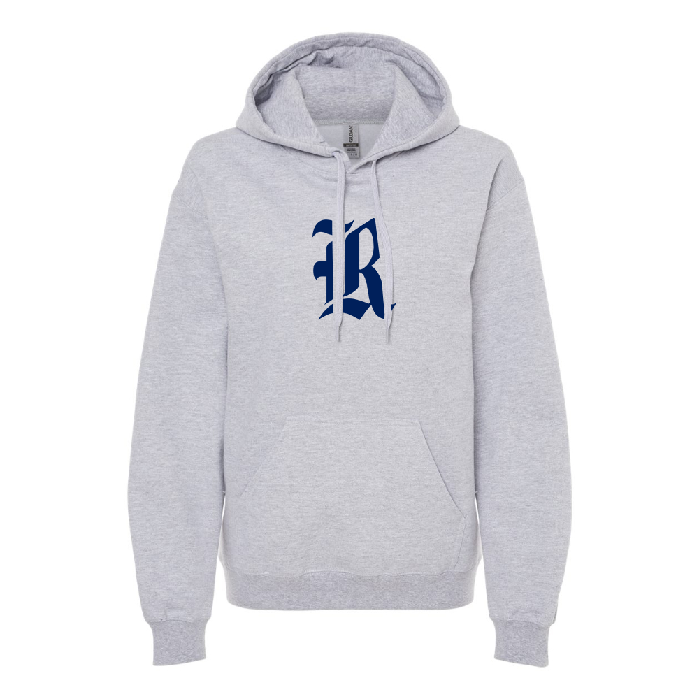 Men's Rice Owls Logo Softstyle Midweight Hooded Sweatshirt