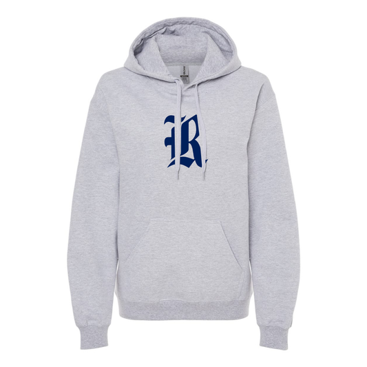 Men's Rice Owls Logo Softstyle Midweight Hooded Sweatshirt