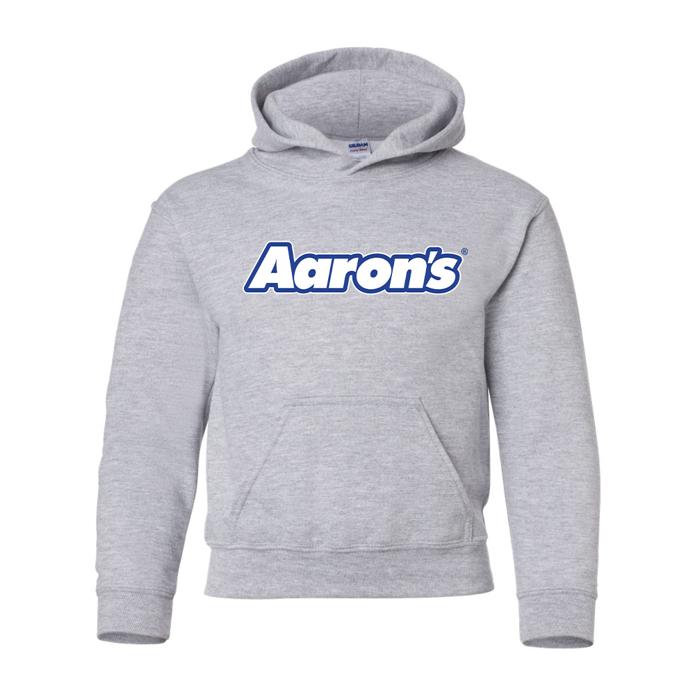 Youth Aaron_s Logo Gildan Heavy Blend  Hooded Sweatshirt