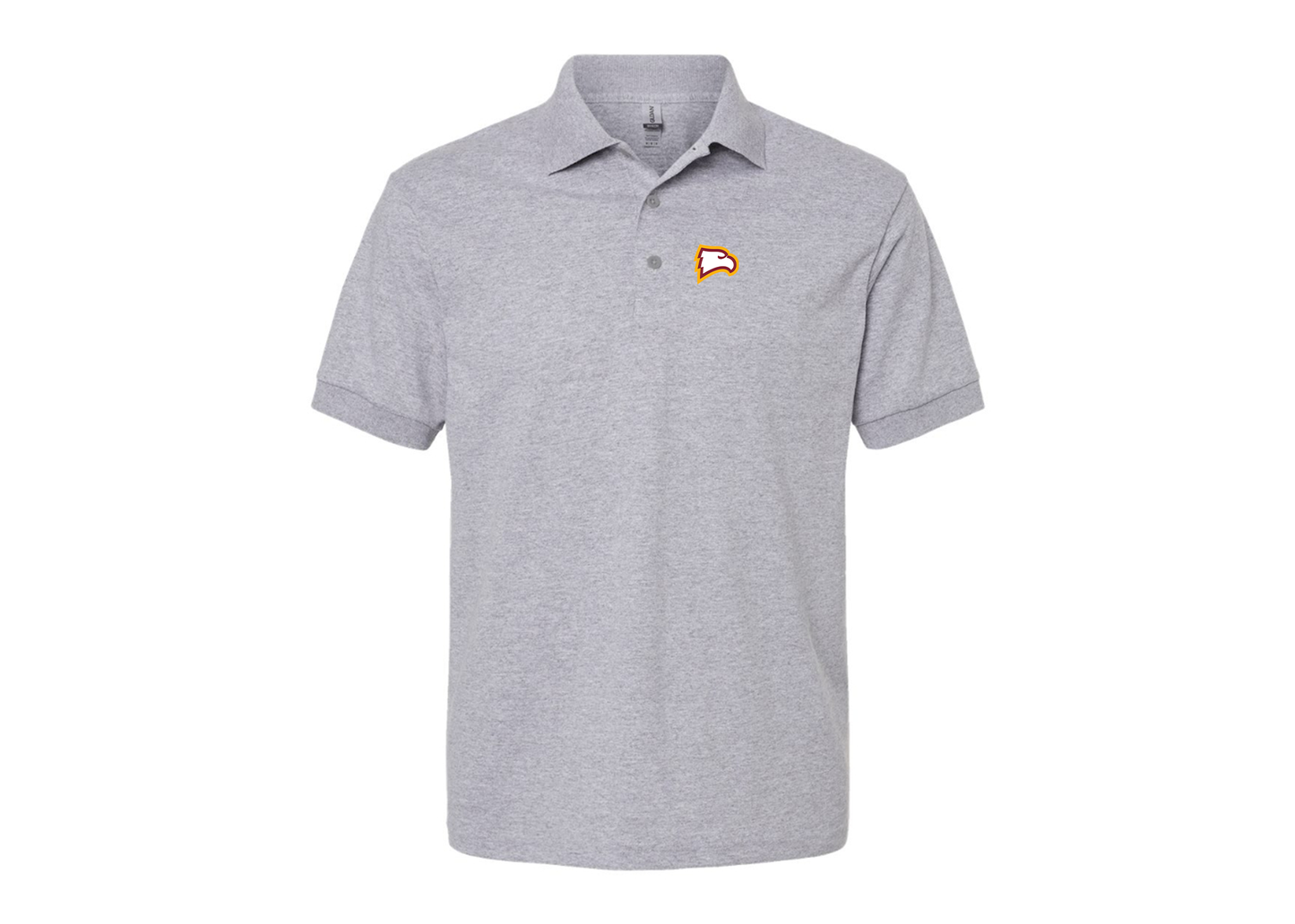 Men's Winthrop Eagles Gildan Dry Blend Jersey Polo