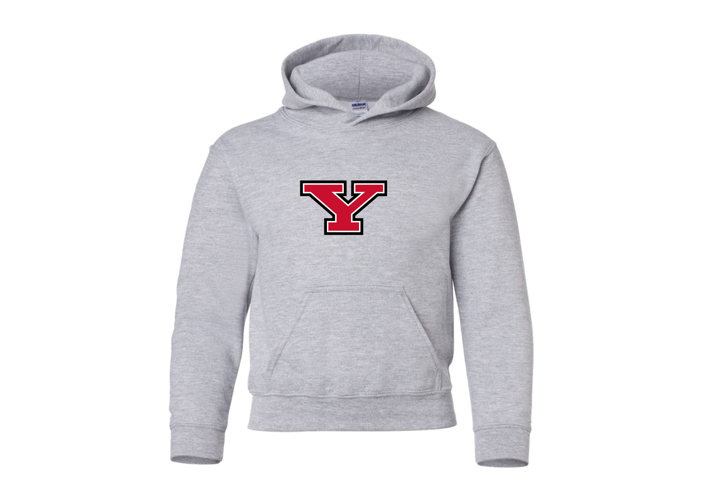 Youth Youngstown State Penguins Gildan Heavy Blend  Hooded Sweatshirt
