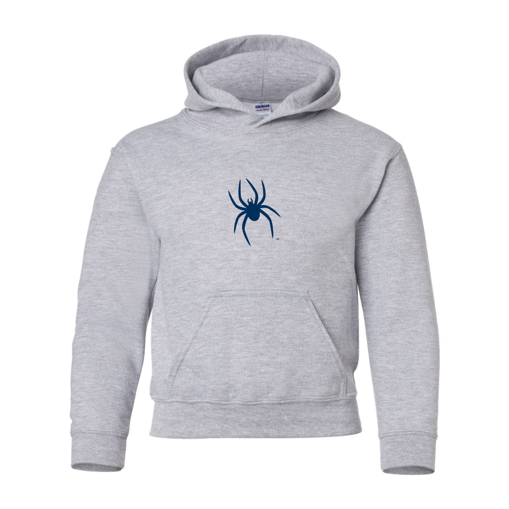 Youth Richmond Spiders Logo Gildan Heavy Blend  Hooded Sweatshirt