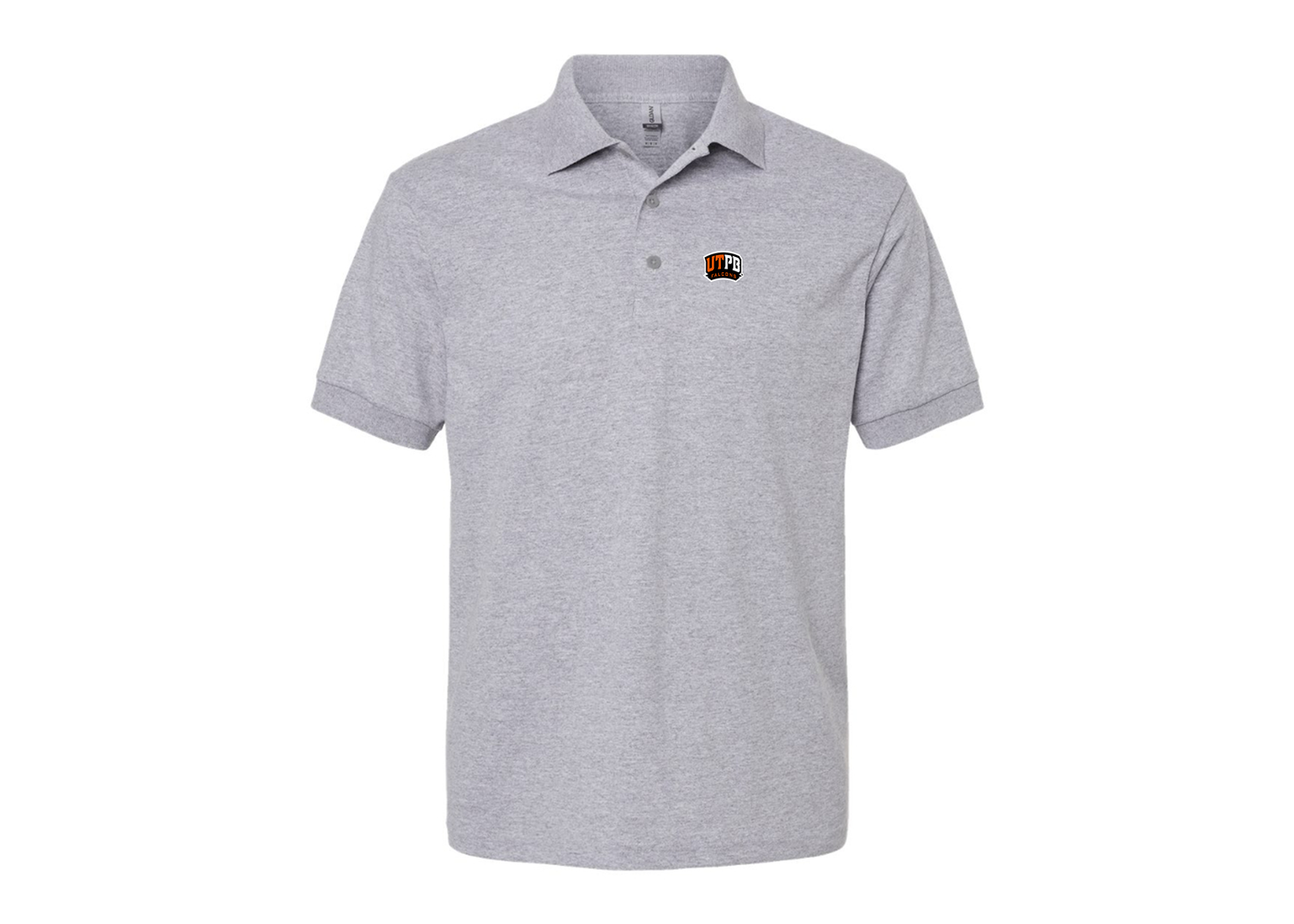 Men's UTPB Falcons Gildan Dry Blend Jersey Polo