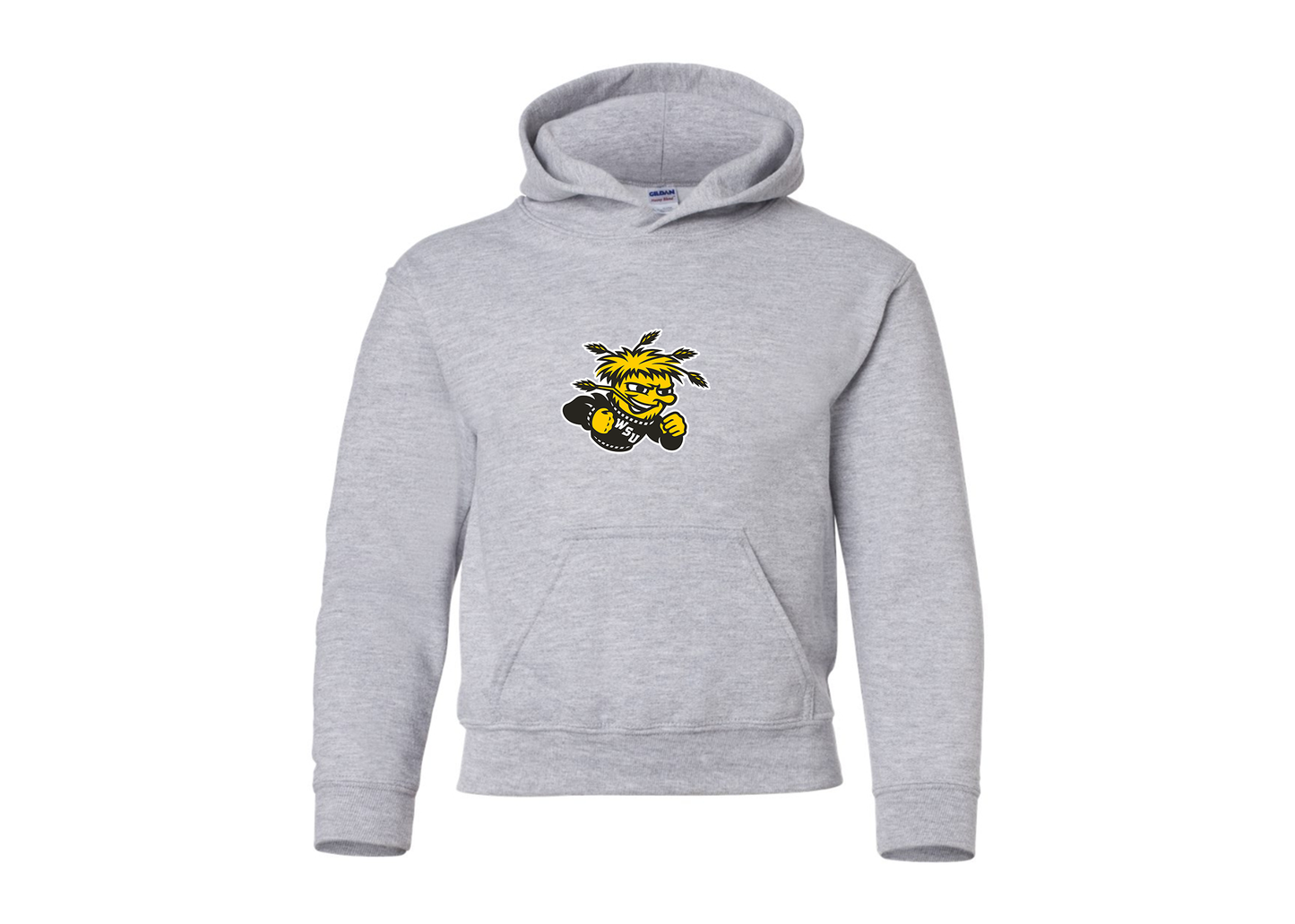 Youth Wichita State Shockers Gildan Heavy Blend  Hooded Sweatshirt