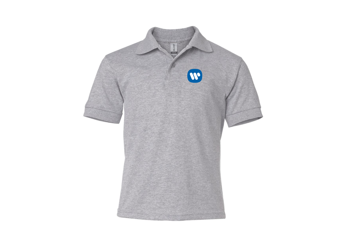 Youth WMG Gildan Dry Blend Jersey Polo