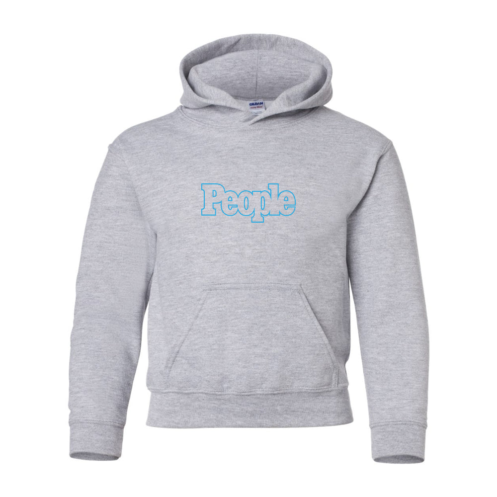 Youth People Magazine Logo Gildan Heavy Blend  Hooded Sweatshirt