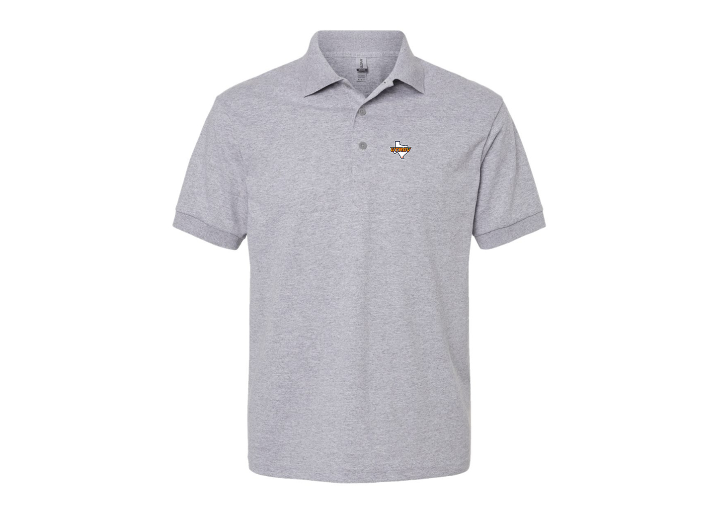 Men's UTRGV Vaqueros Gildan Dry Blend Jersey Polo