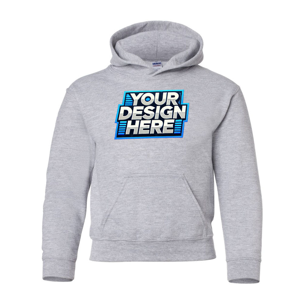 Customize - Gildan - Heavy Blend™ Youth Hooded Sweatshirt - 18500B