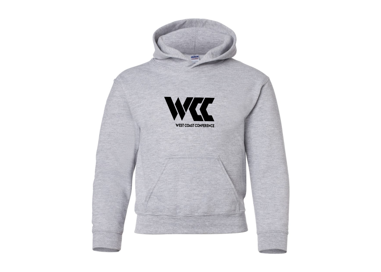 Youth West Coast Conference Gildan Heavy Blend  Hooded Sweatshirt
