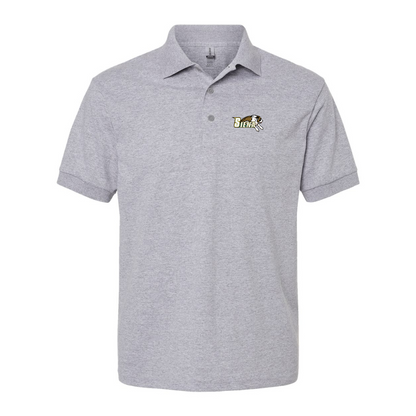 Men's Siena Saints Logo Gildan Dry Blend Jersey Polo