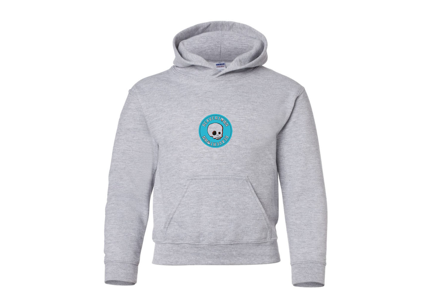 Youth Beavertown Brewery Gildan Heavy Blend  Hooded Sweatshirt