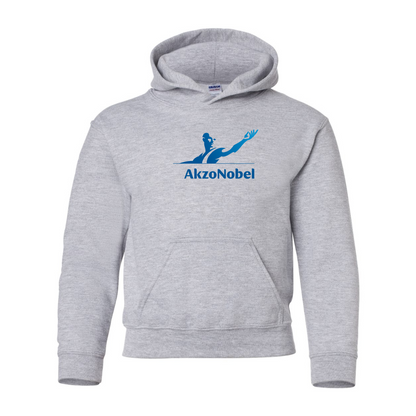 Youth AkzoNobel Logo Gildan Heavy Blend  Hooded Sweatshirt