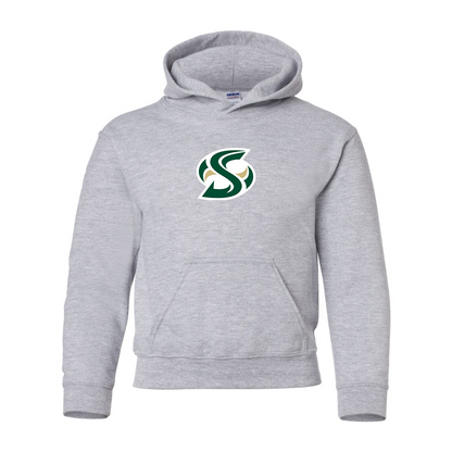 Youth Sacramento State Hornets Logo  Gildan Heavy Blend  Hooded Sweatshirt