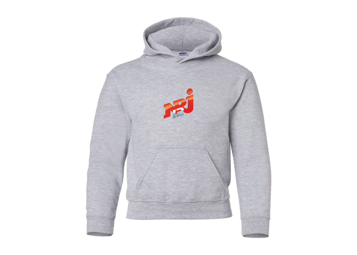 Youth NRJ 12 Logo Gildan Heavy Blend  Hooded Sweatshirt