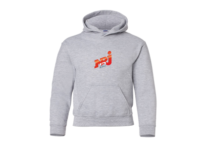Youth NRJ 12 Logo Gildan Heavy Blend  Hooded Sweatshirt
