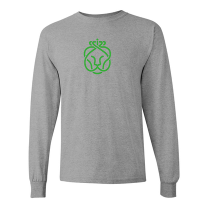 Men's Ahold Delhaize Symbol Gildan Heavy Cotton Long Sleeve T-Shirt