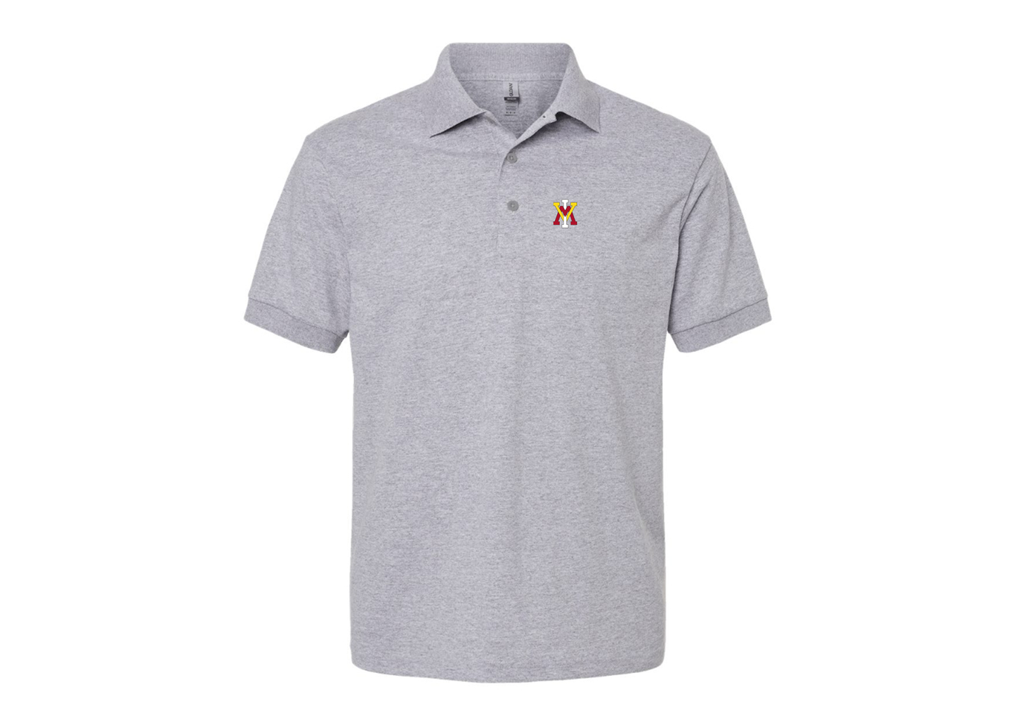 Men's VMI Keydets Gildan Dry Blend Jersey Polo
