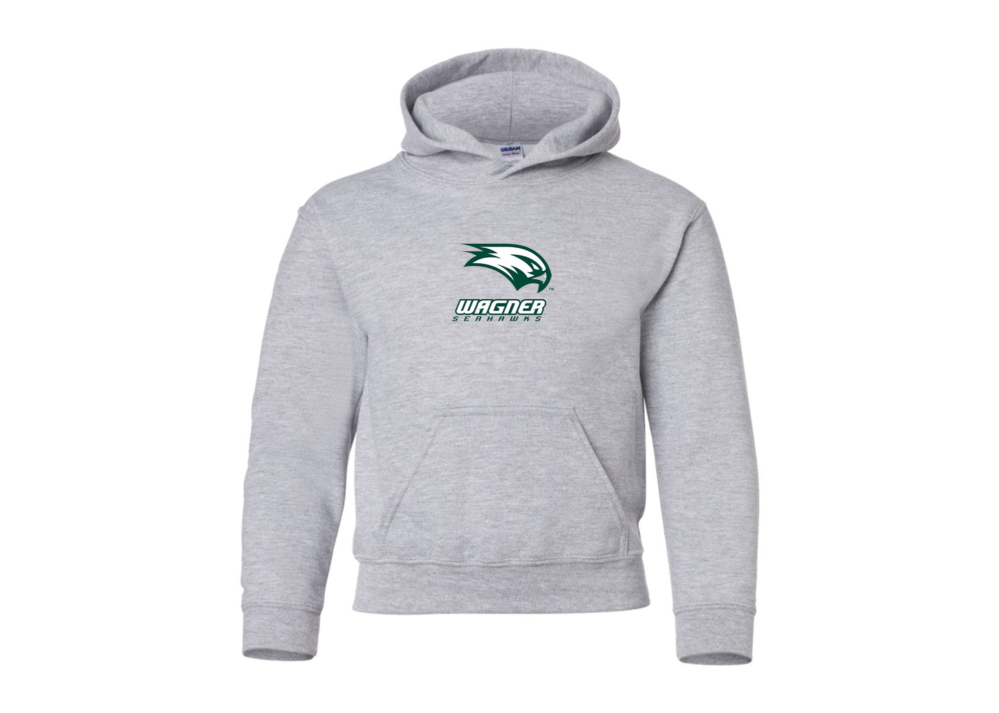 Youth Wagner Seahawks Gildan Heavy Blend  Hooded Sweatshirt