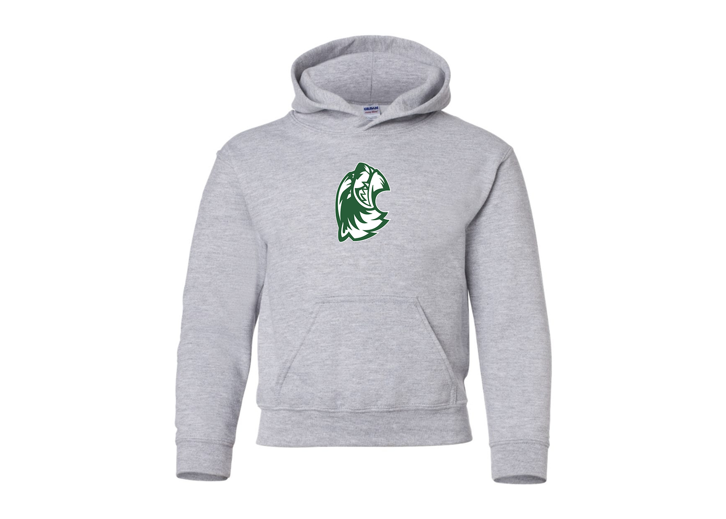 Youth Utah Valley Wolverines Gildan Heavy Blend  Hooded Sweatshirt