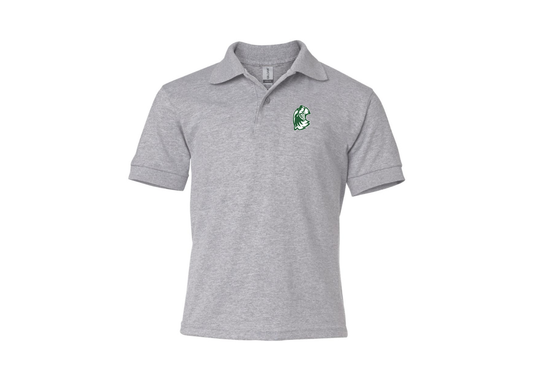 Youth Utah Valley Wolverines Gildan Dry Blend Jersey Polo