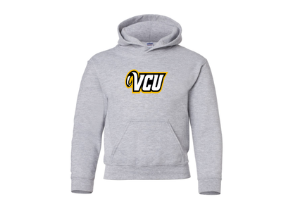 Youth Virginia Commonwealth Rams Gildan Heavy Blend  Hooded Sweatshirt