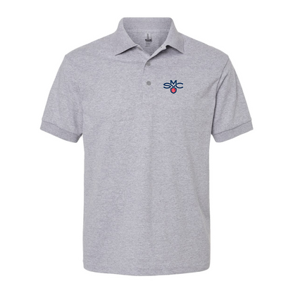Men's Saint Marys Gaels Logo Gildan Dry Blend Jersey Polo