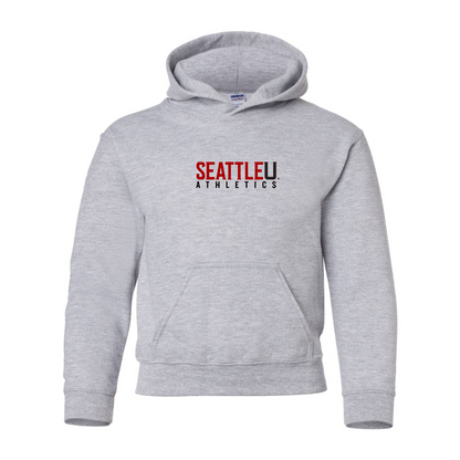 Youth Seattle Redhawks Logo Gildan Heavy Blend  Hooded Sweatshirt