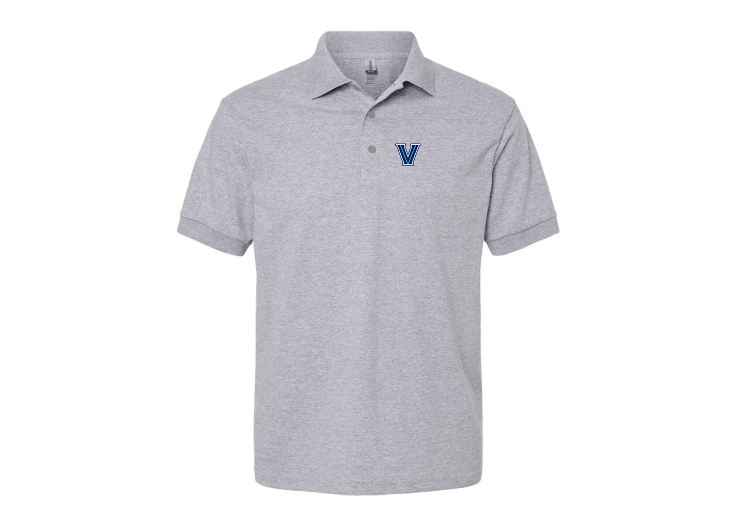 Men's Villanova Wildcats Gildan Dry Blend Jersey Polo