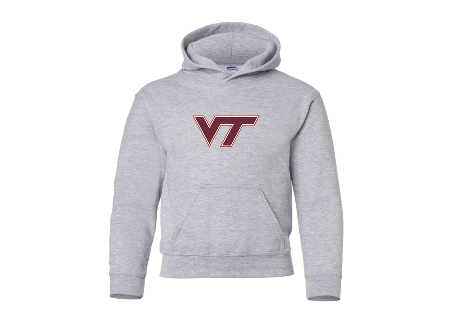 Youth Virginia Tech HokiesGildan Heavy Blend  Hooded Sweatshirt