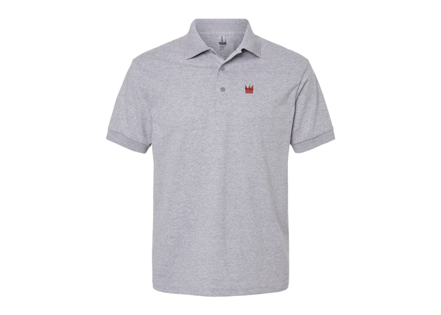 Men's Train Gildan Dry Blend Jersey Polo