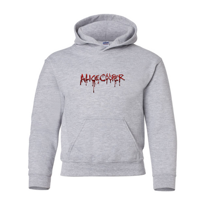 Youth Alice Cooper Logo Gildan Heavy Blend  Hooded Sweatshirt