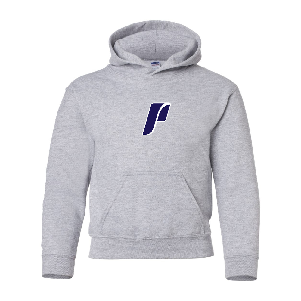 Youth Portland Pilots Logo Gildan Heavy Blend  Hooded Sweatshirt