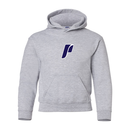 Youth Portland Pilots Logo Gildan Heavy Blend  Hooded Sweatshirt