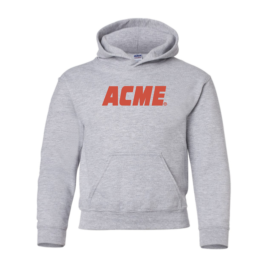 Youth ACME Logo Gildan Heavy Blend  Hooded Sweatshirt