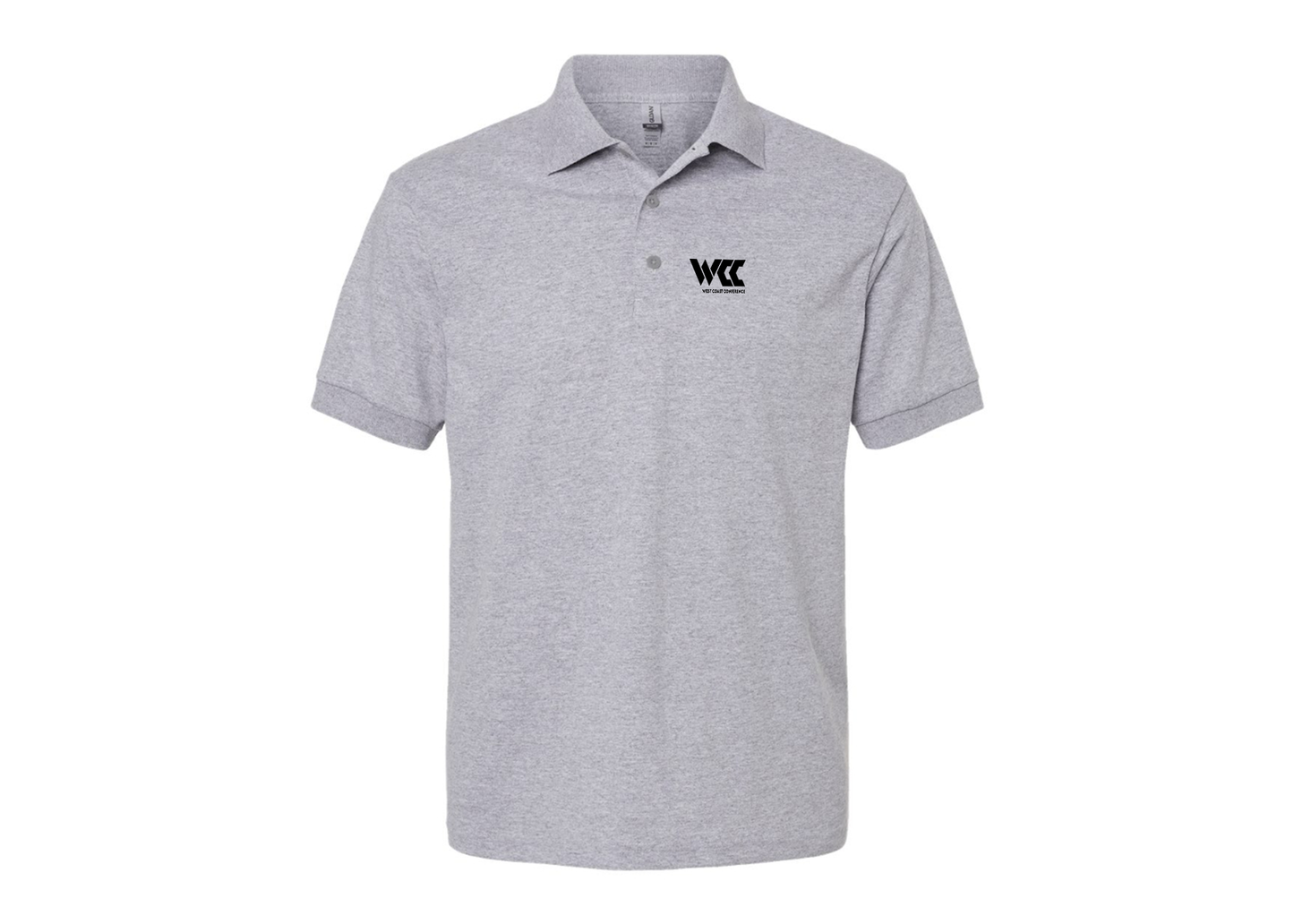 Men's West Coast Conference Gildan Dry Blend Jersey Polo