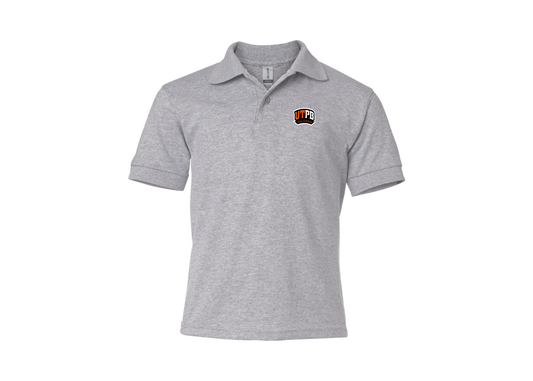 Youth UTPB Falcons Gildan Dry Blend Jersey Polo